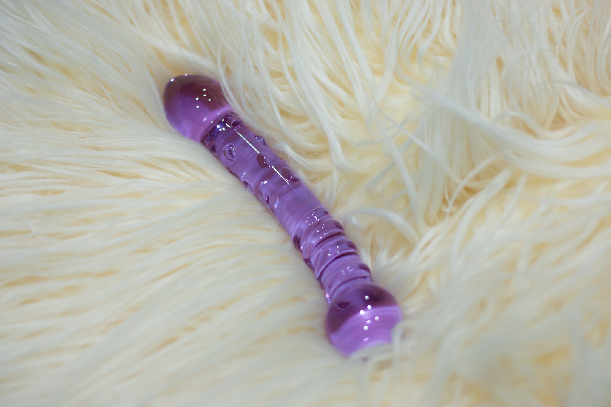 Dildo De Cristal Doble Loveurself Compra Online Vibradores A Los