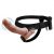 ARNES VIBRADOR DE CORREA CON DILDO DOBLE